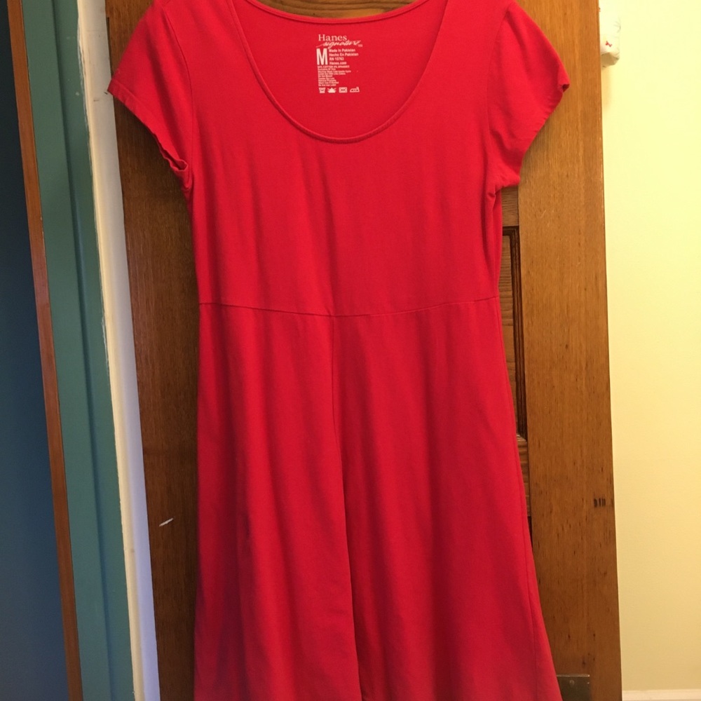 Cute, Hanes tshirt dress